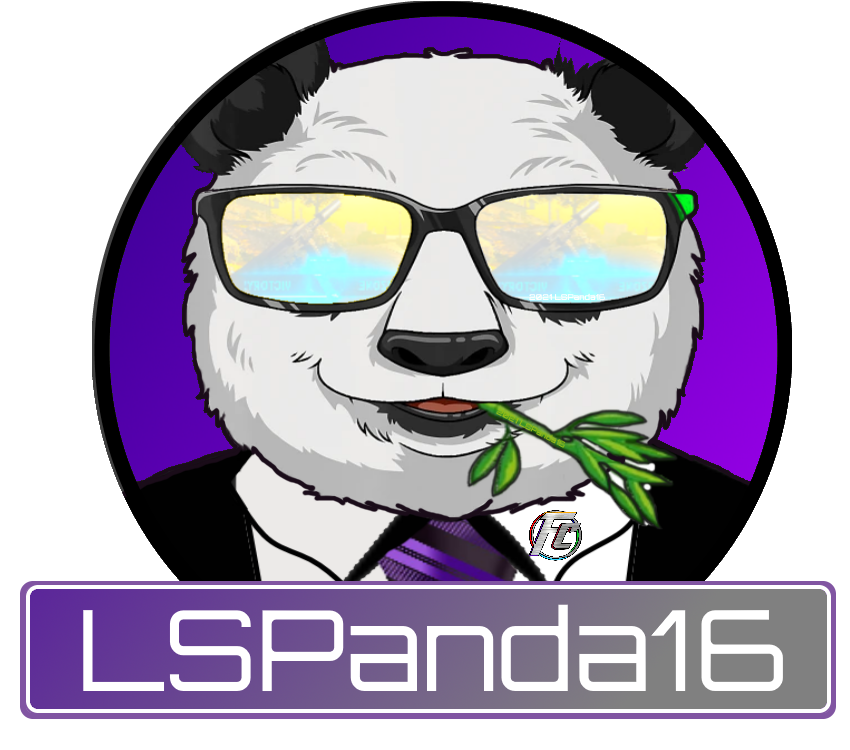 LSPanda16 Logo Circular Name